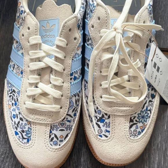 Adidas Samba OG Floral Pattern Sneakers - Picture 7 of 8